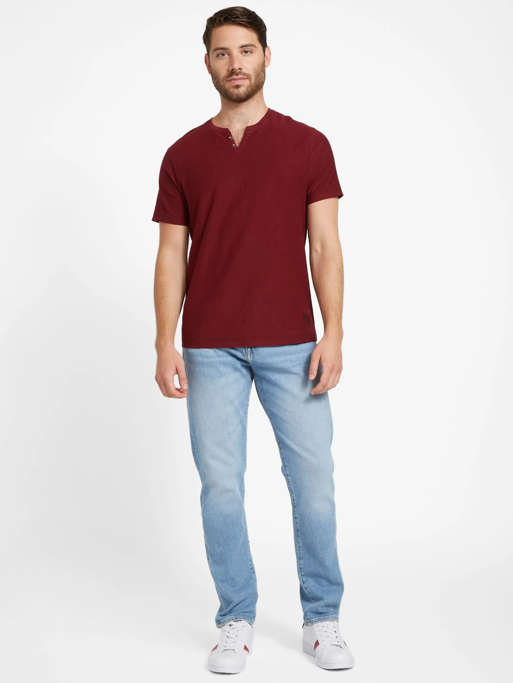Eco Ricky Split Tee