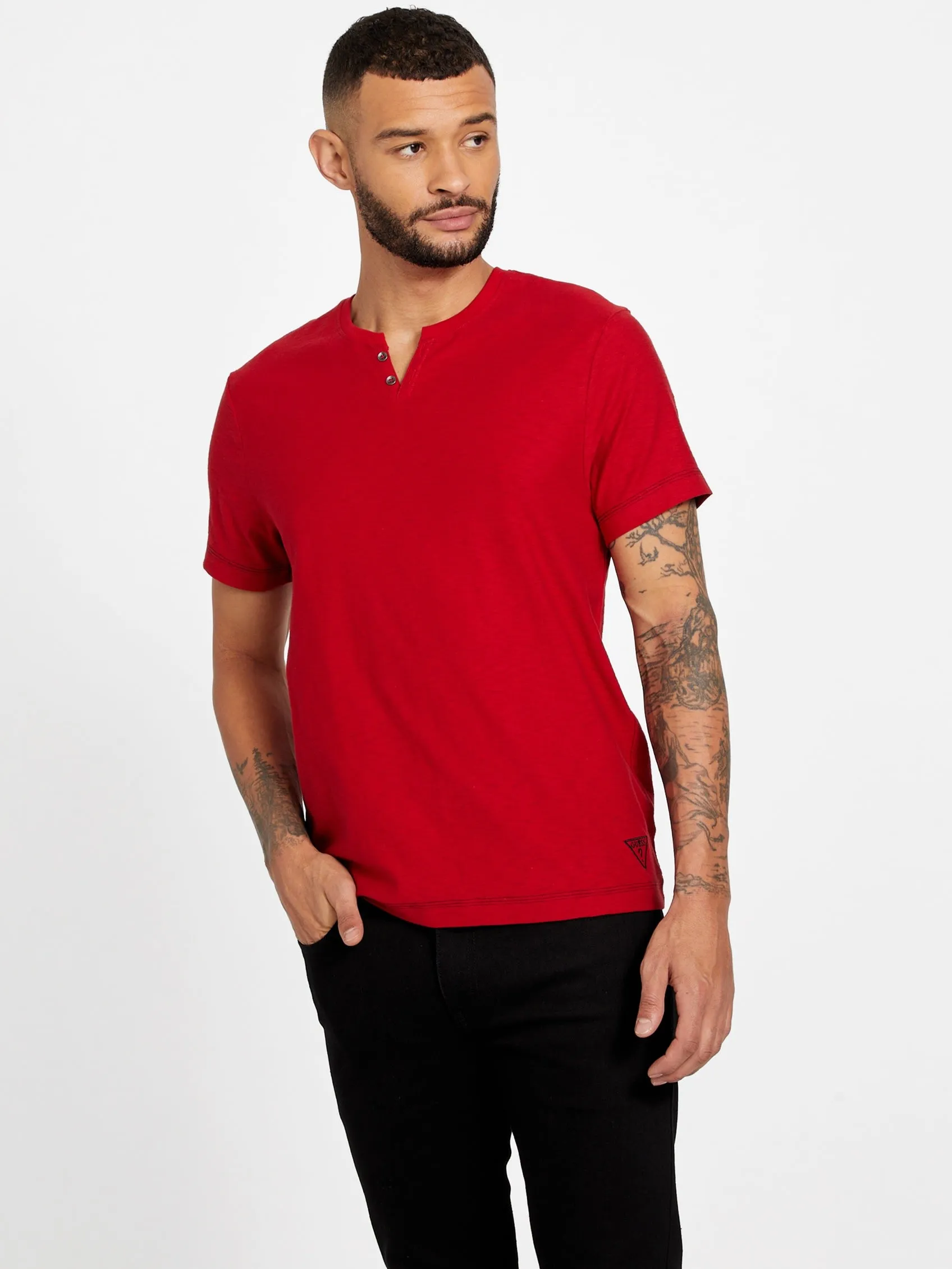 Eco Ricky Split Tee