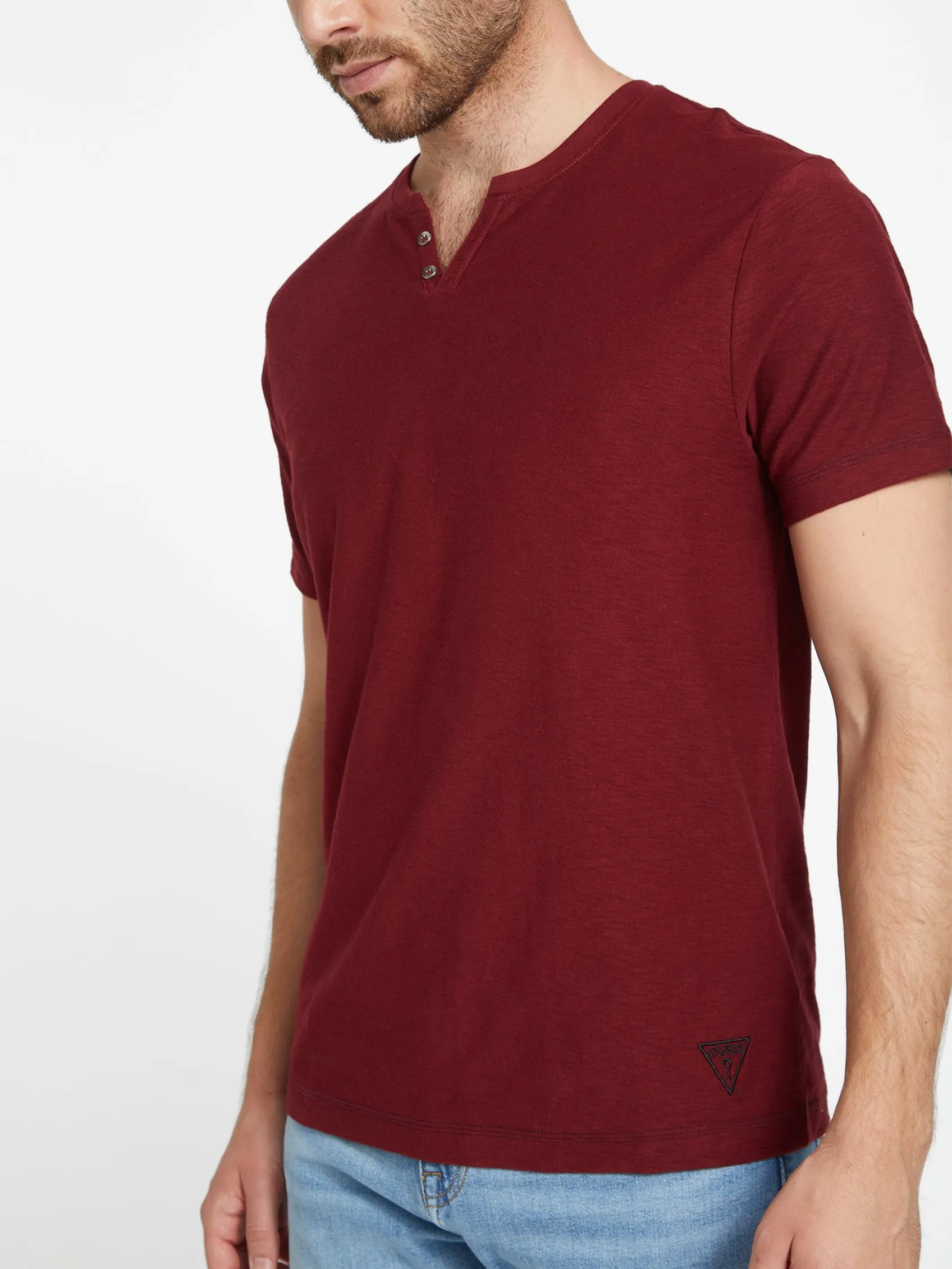 Eco Ricky Split Tee