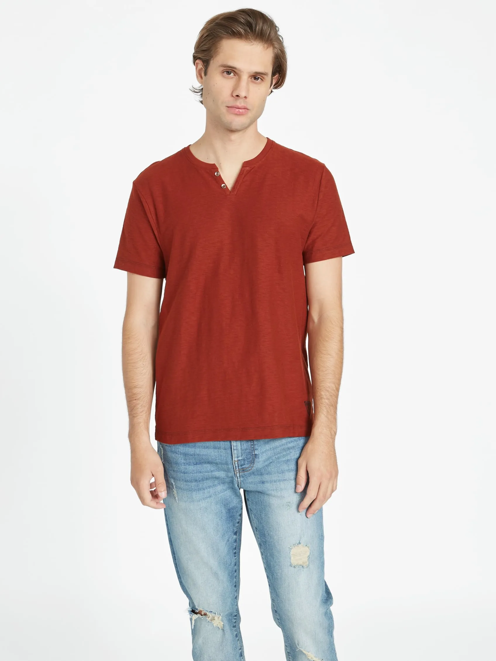 Eco Ricky Split Tee