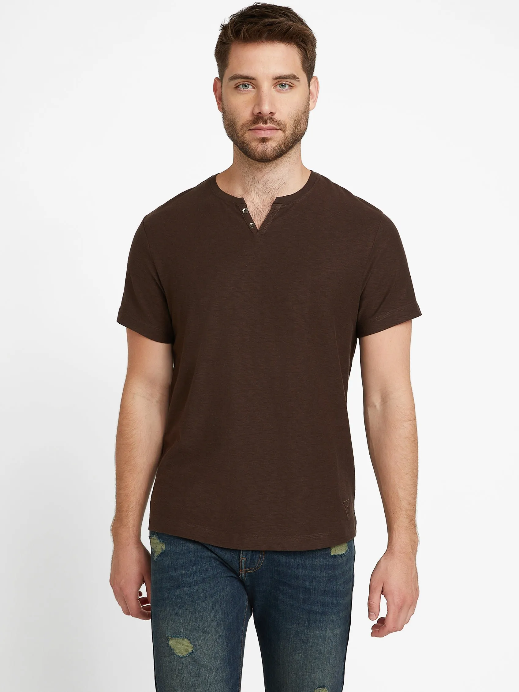 Eco Ricky Split Tee