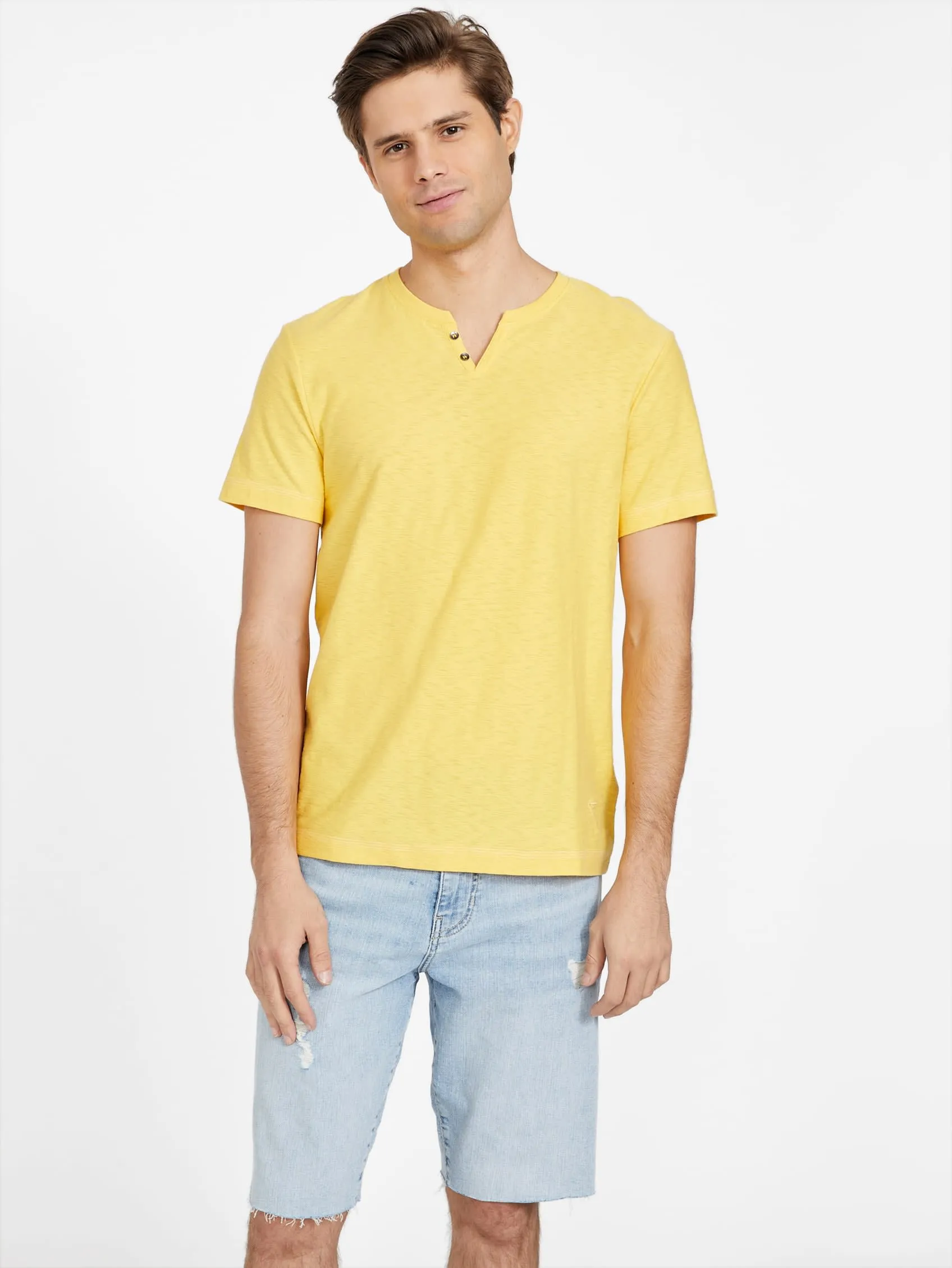 Eco Ricky Split Tee