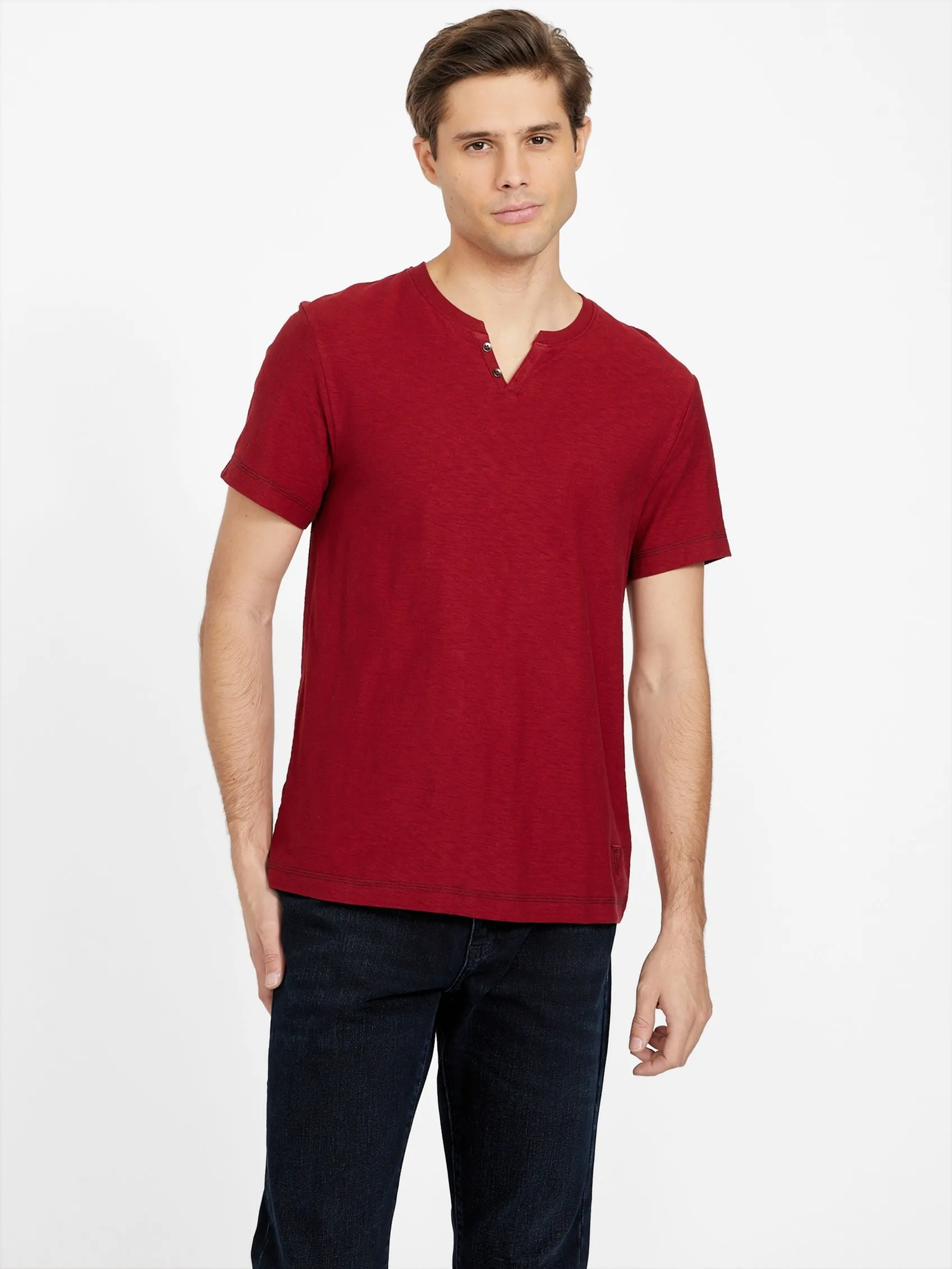 Eco Ricky Split Tee