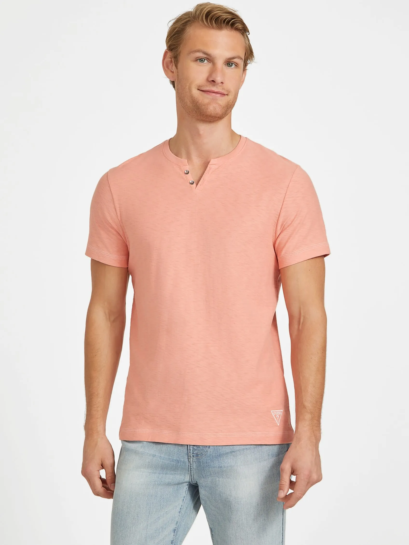 Eco Ricky Split Tee
