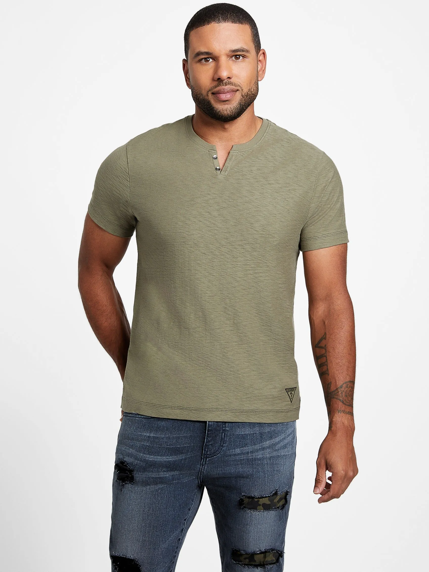 Eco Ricky Split Tee