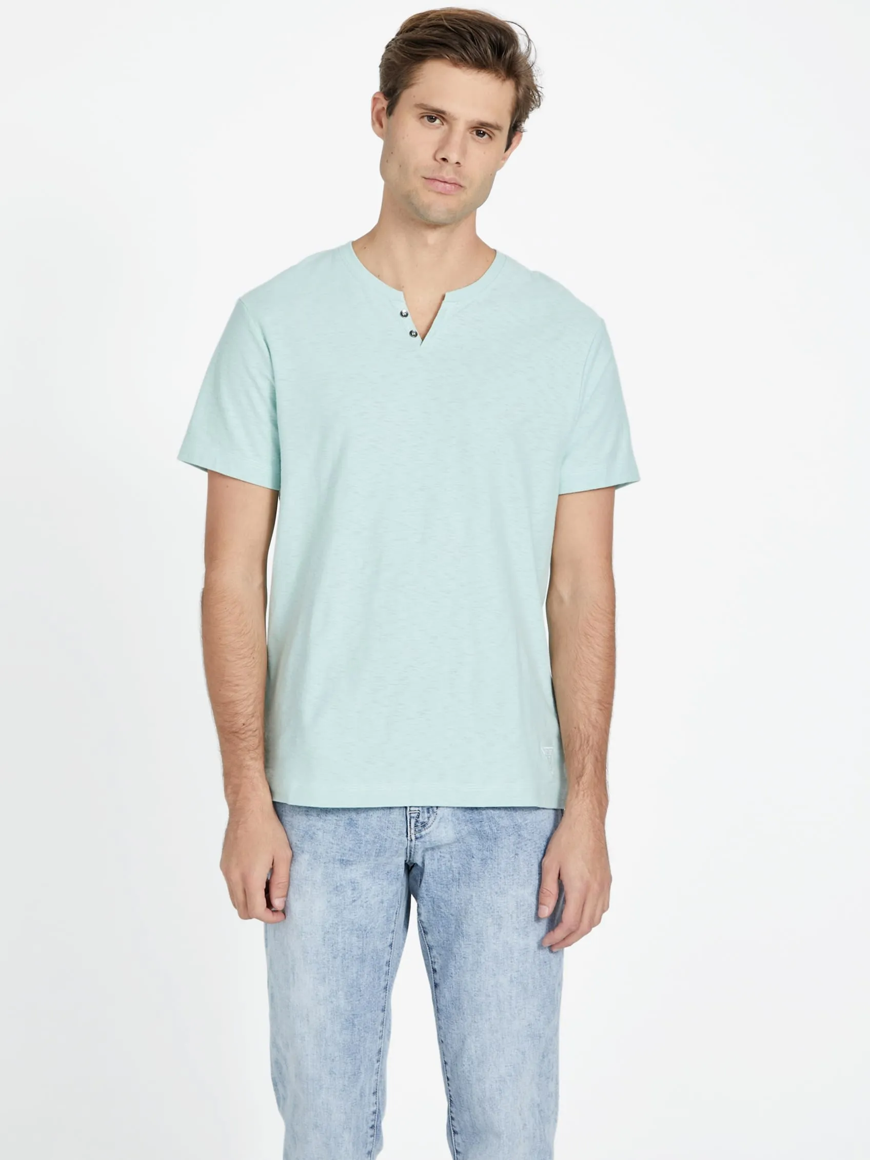 Eco Ricky Split Tee