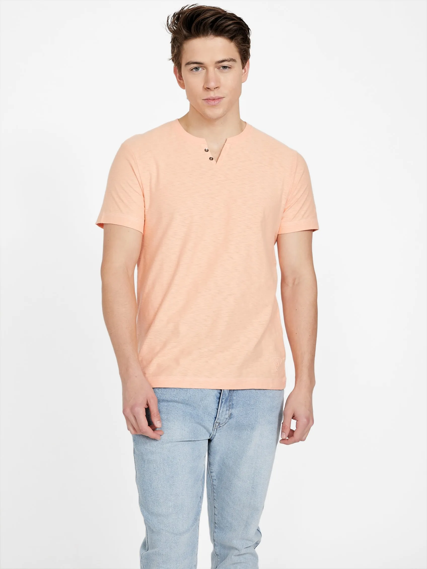 Eco Ricky Split Tee
