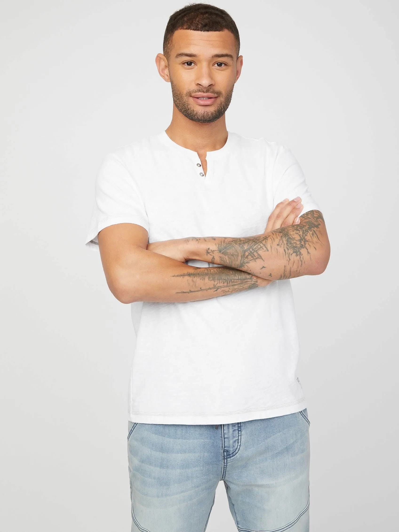 Eco Ricky Split Tee