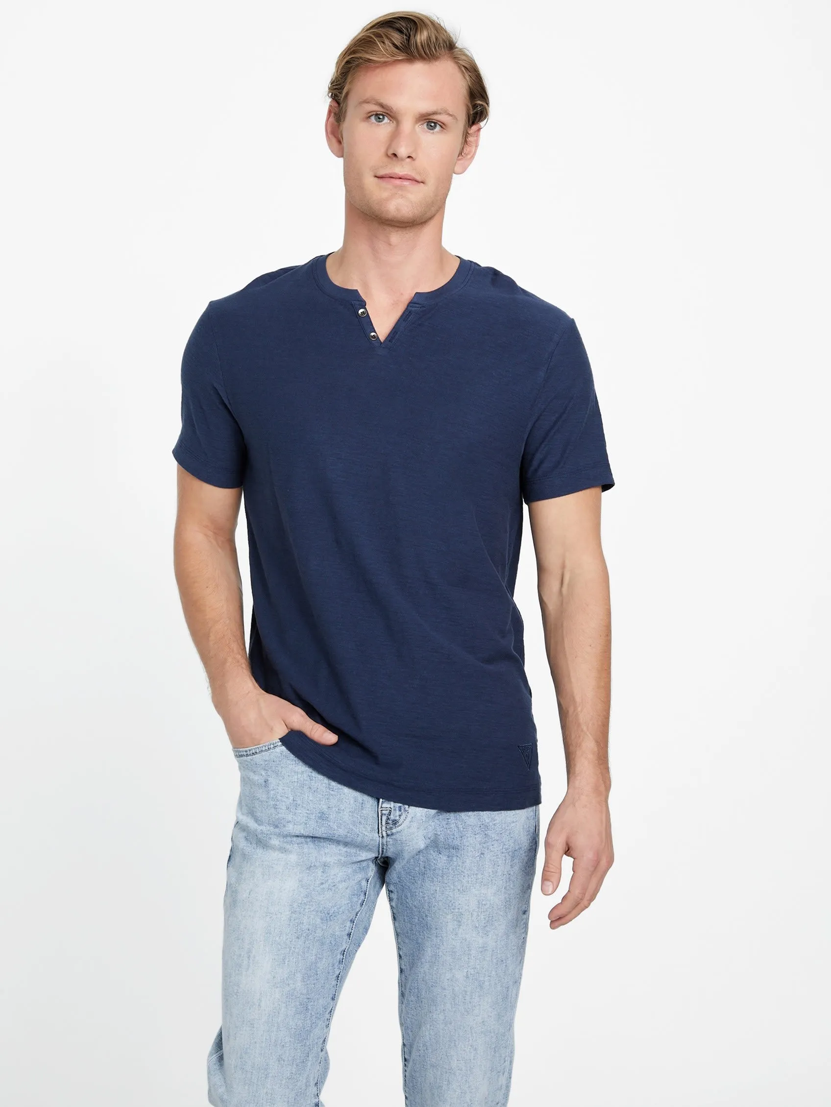 Eco Ricky Split Tee