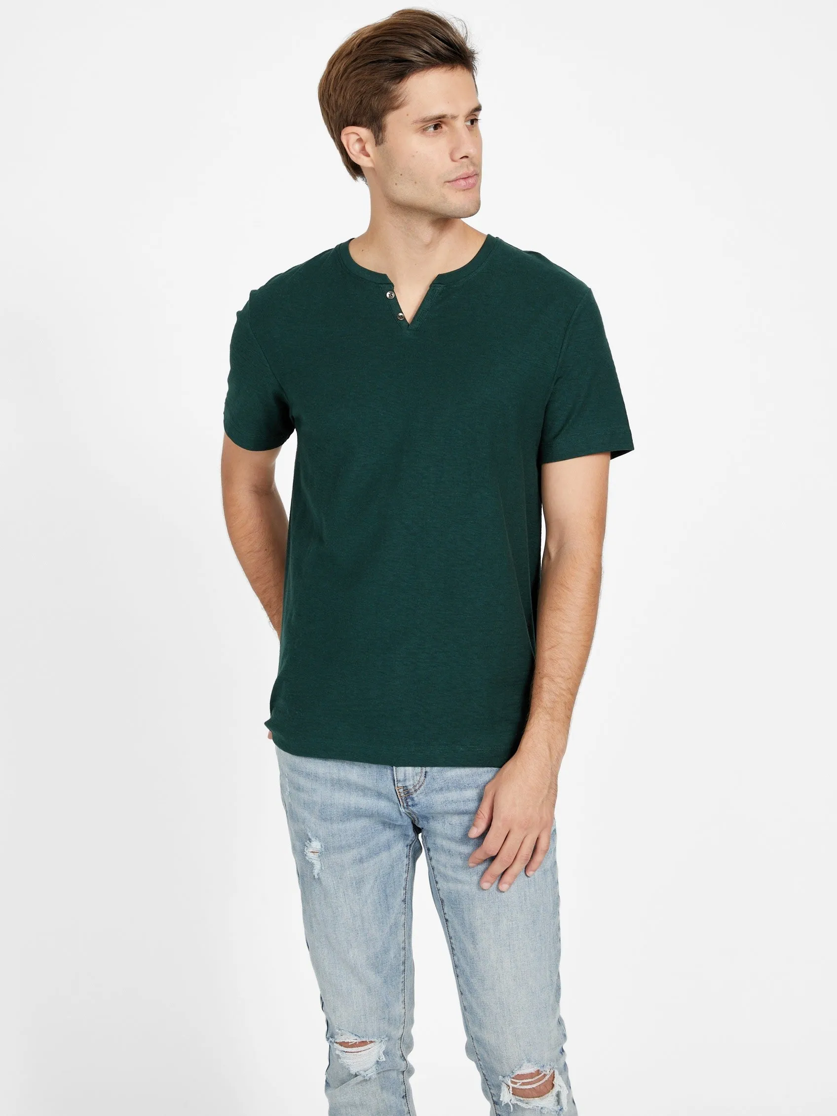 Eco Ricky Split Tee