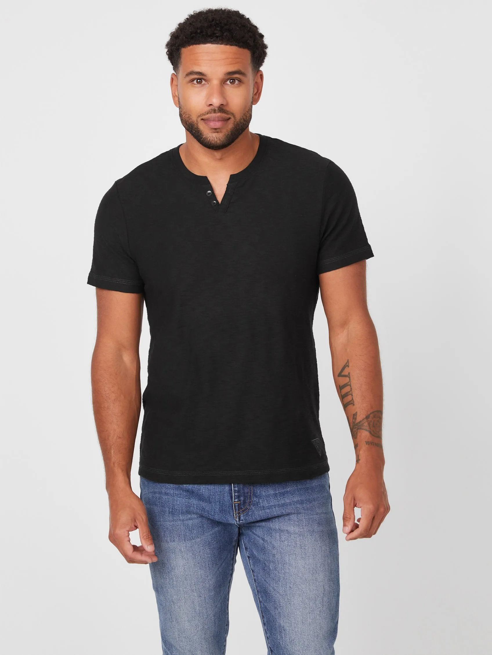 Eco Ricky Split Tee