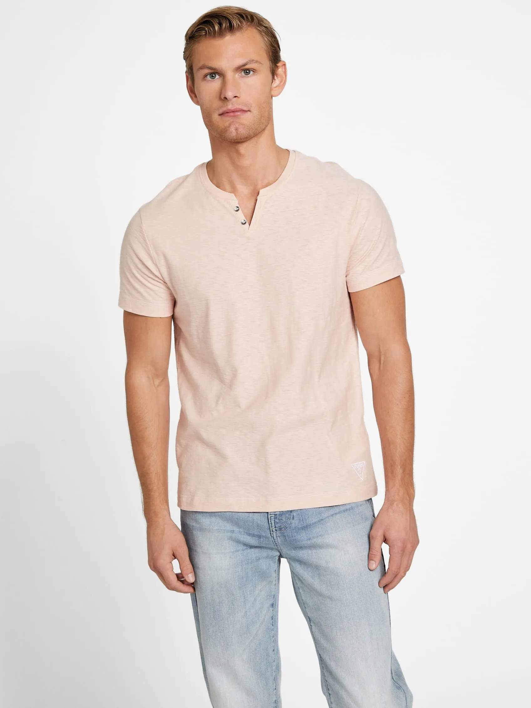Eco Ricky Split Tee