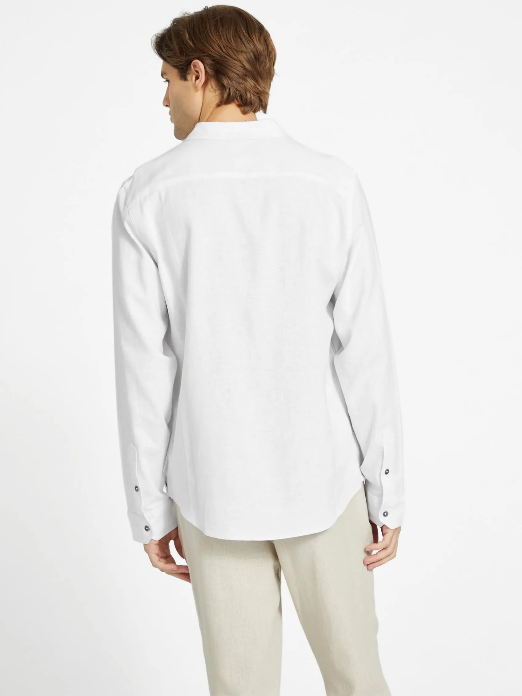 Eco Rome Linen Shirt