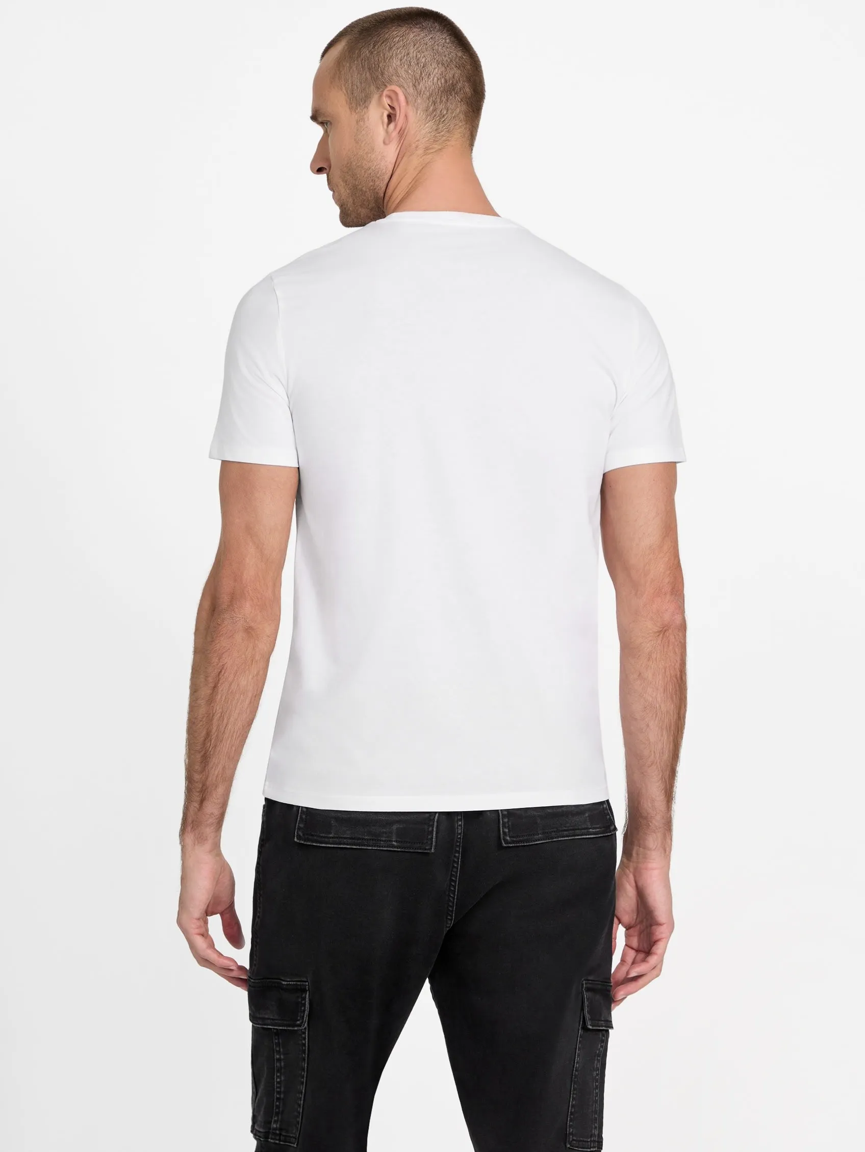 Eco Stephano Cooling Crewneck Tee