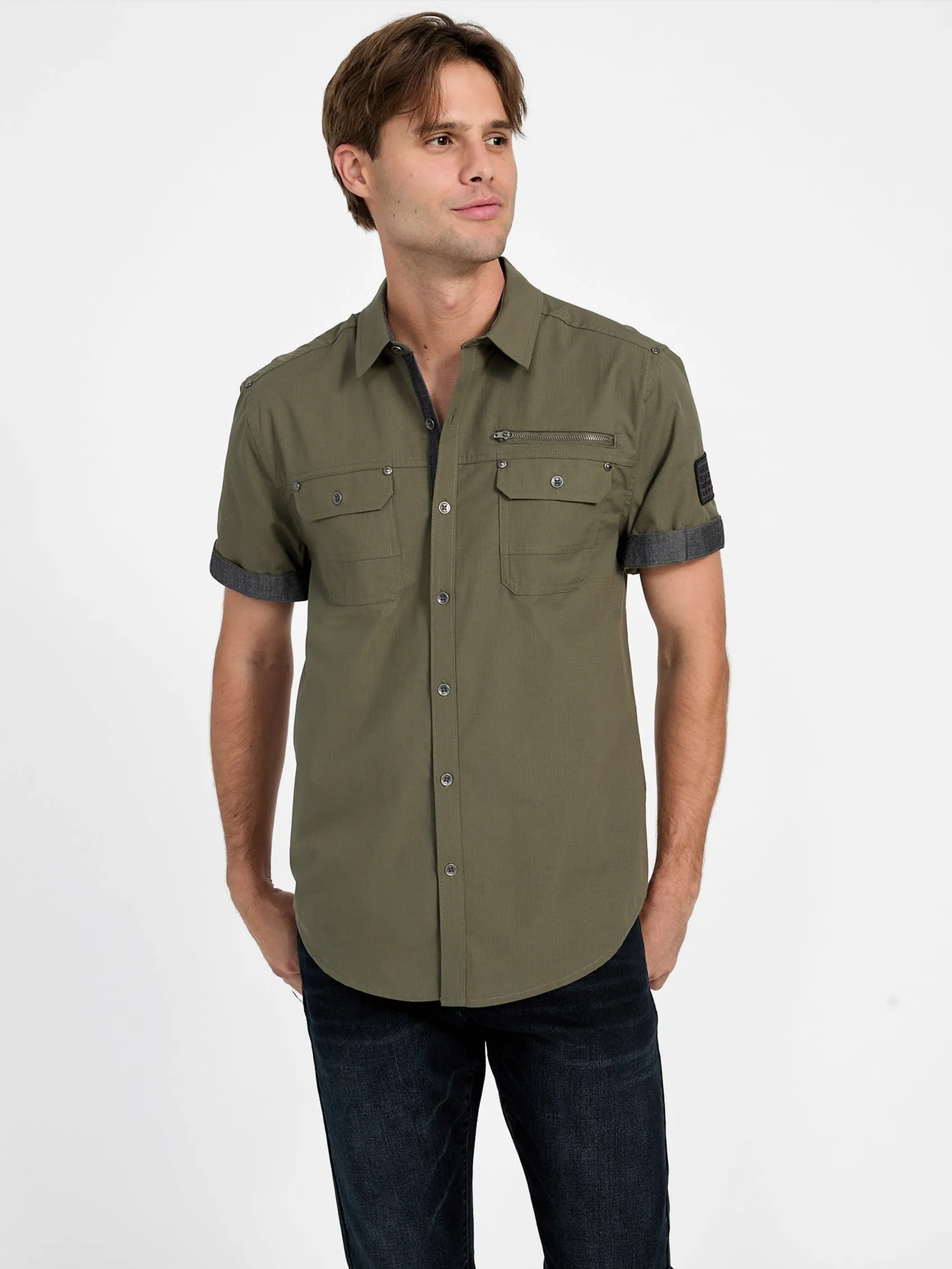 Eddie Short-Sleeve Shirt