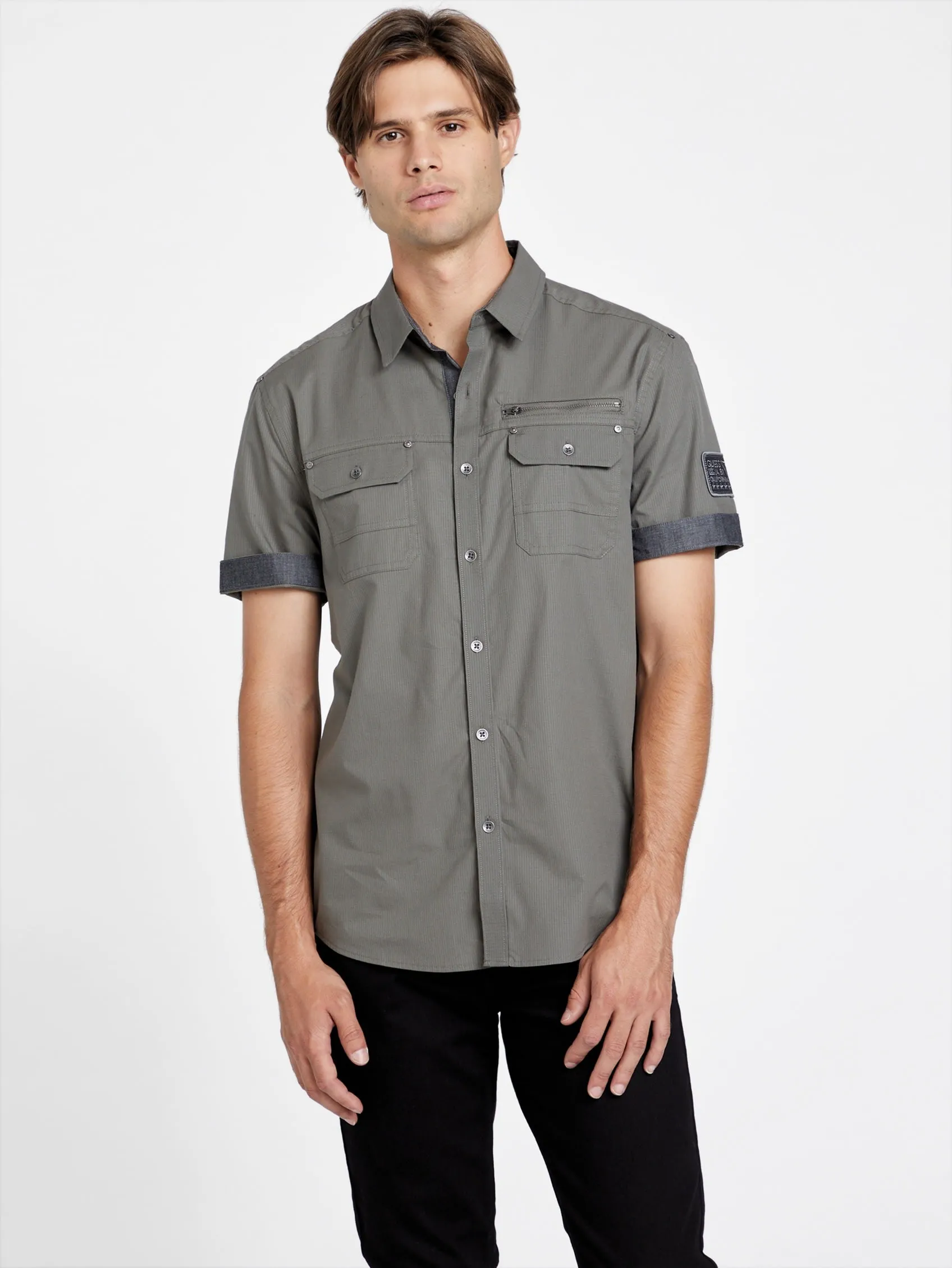 Eddie Short-Sleeve Shirt