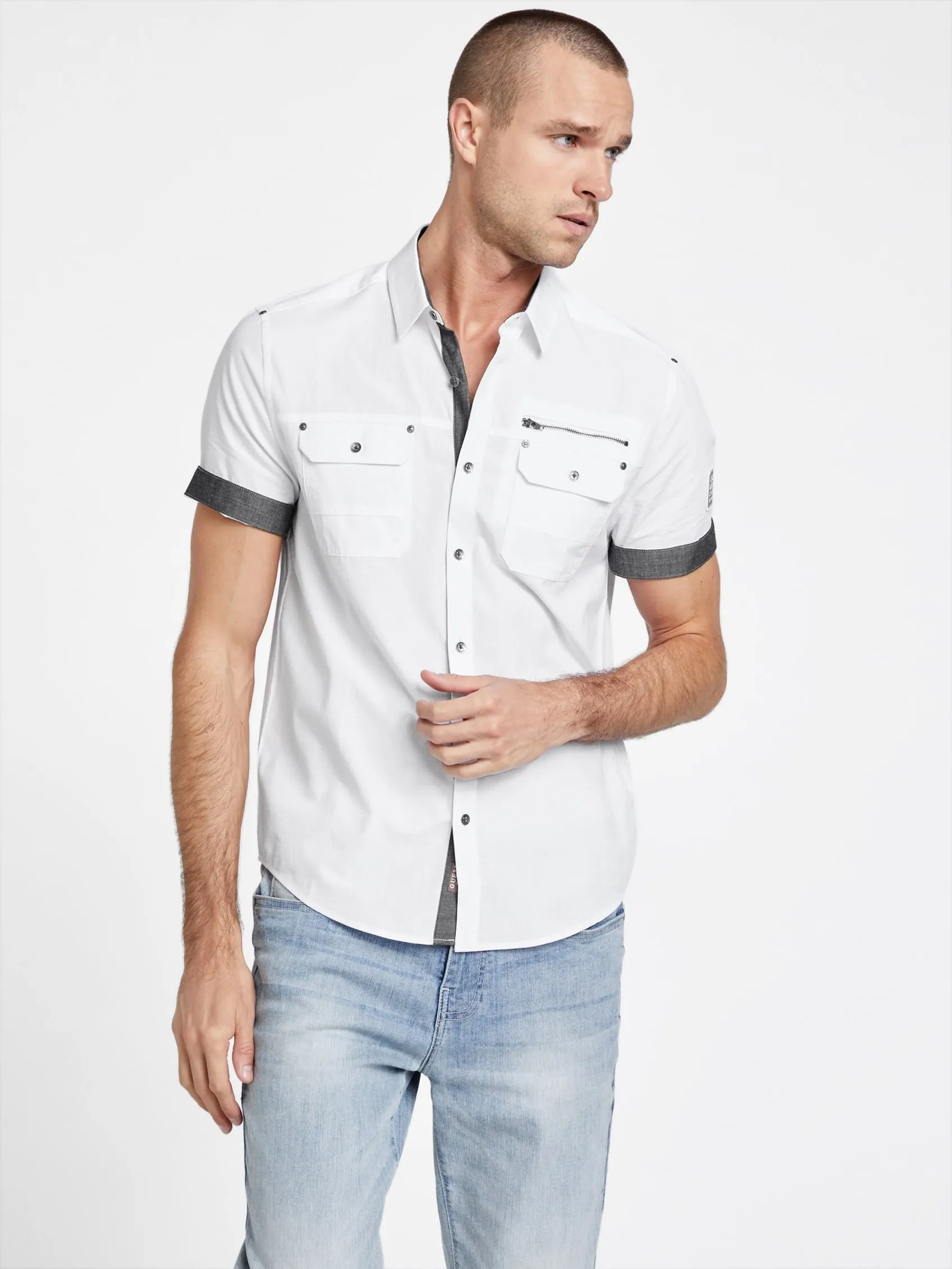 Eddie Short-Sleeve Shirt
