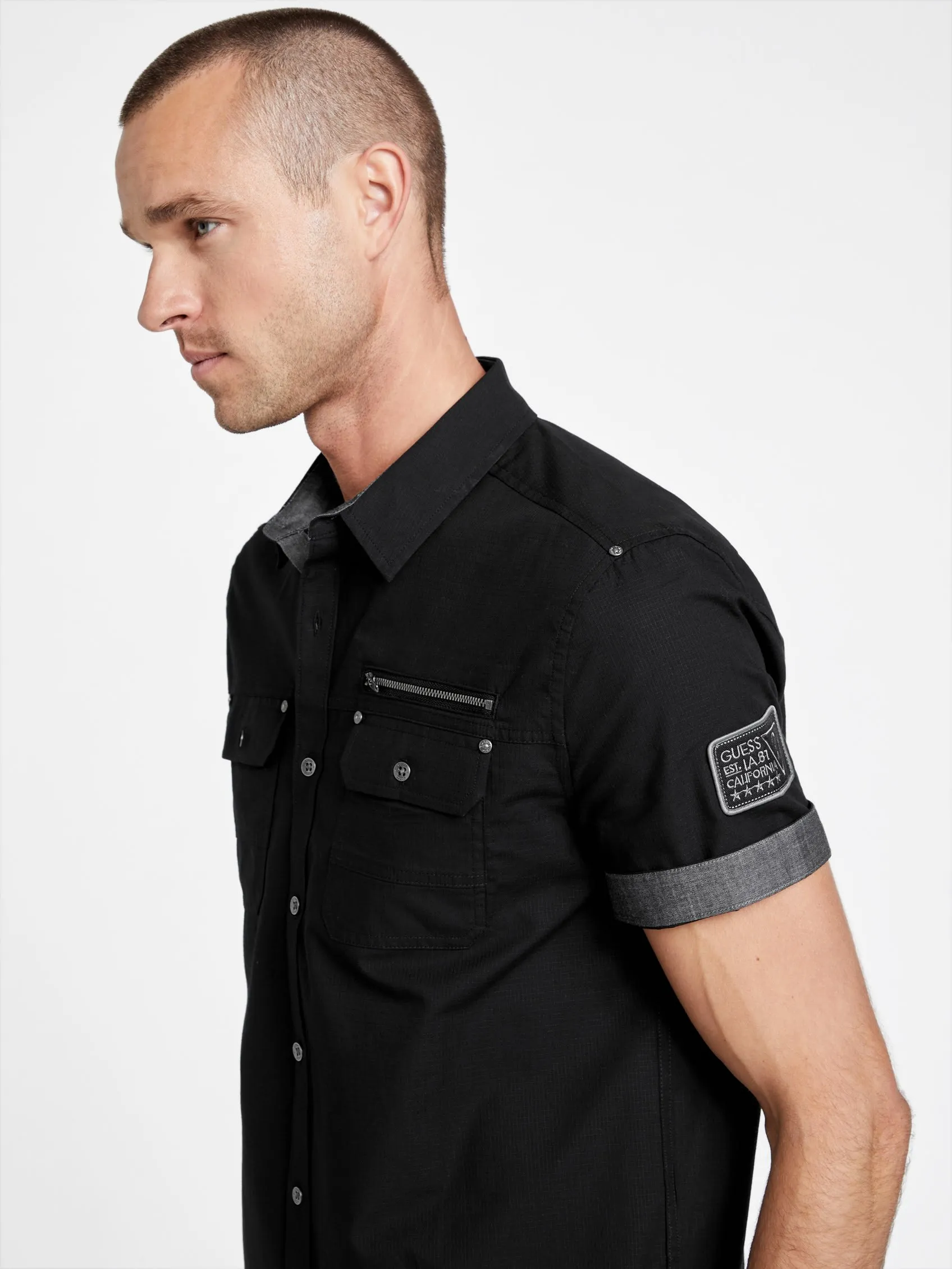 Eddie Short-Sleeve Shirt