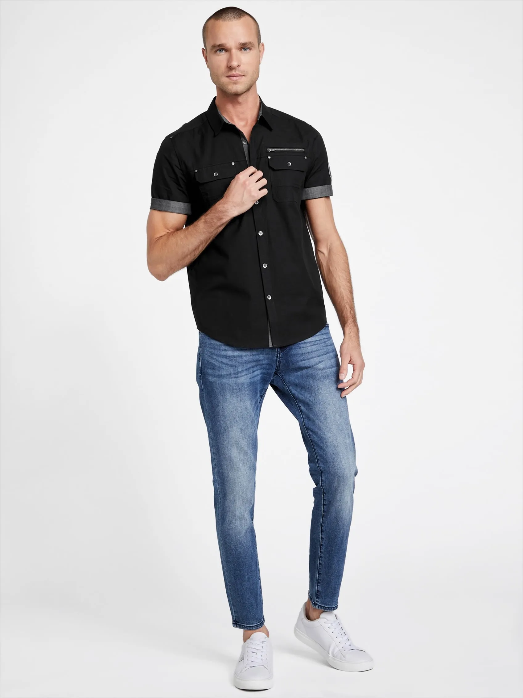 Eddie Short-Sleeve Shirt