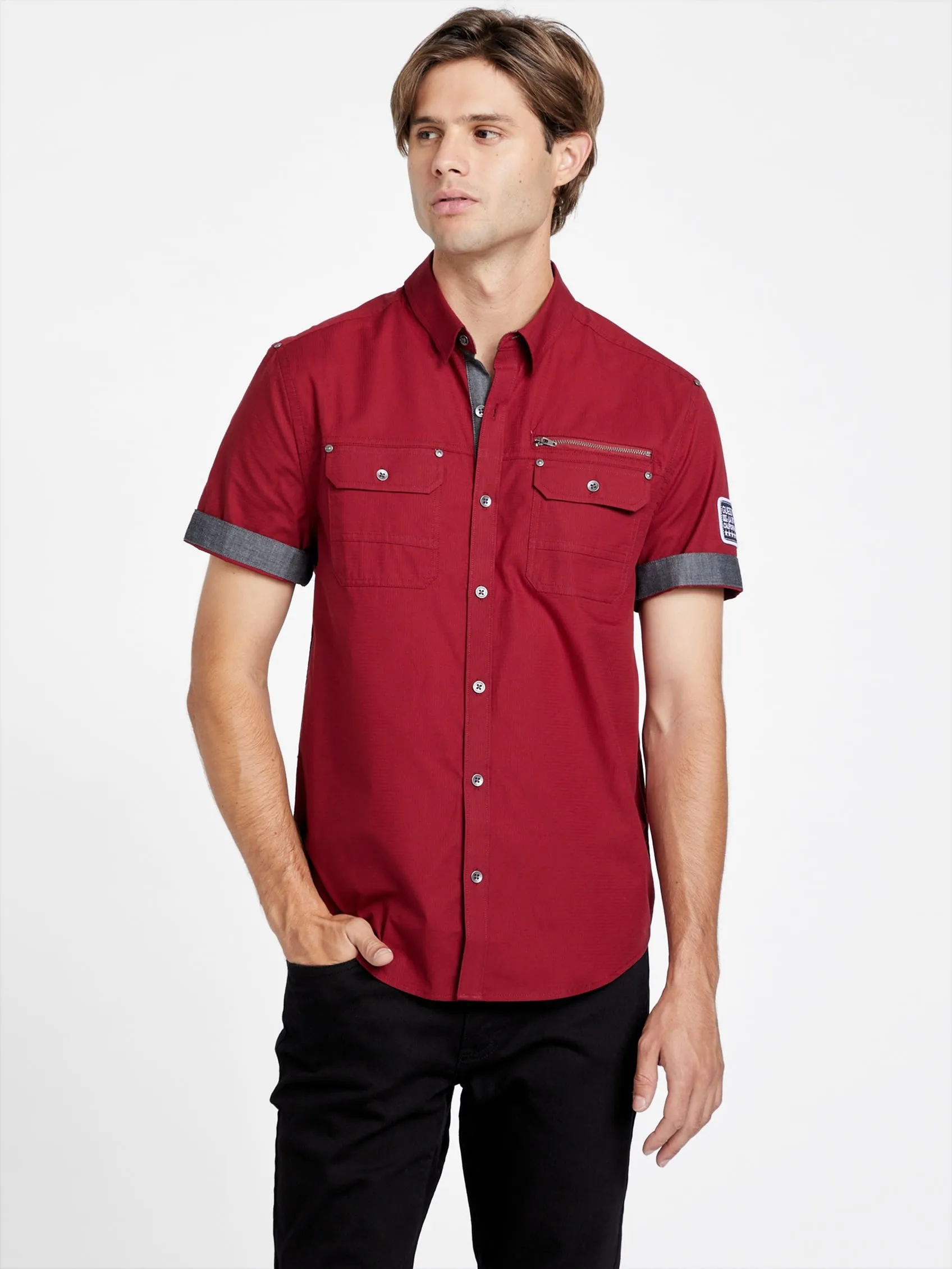 Eddie Short-Sleeve Shirt