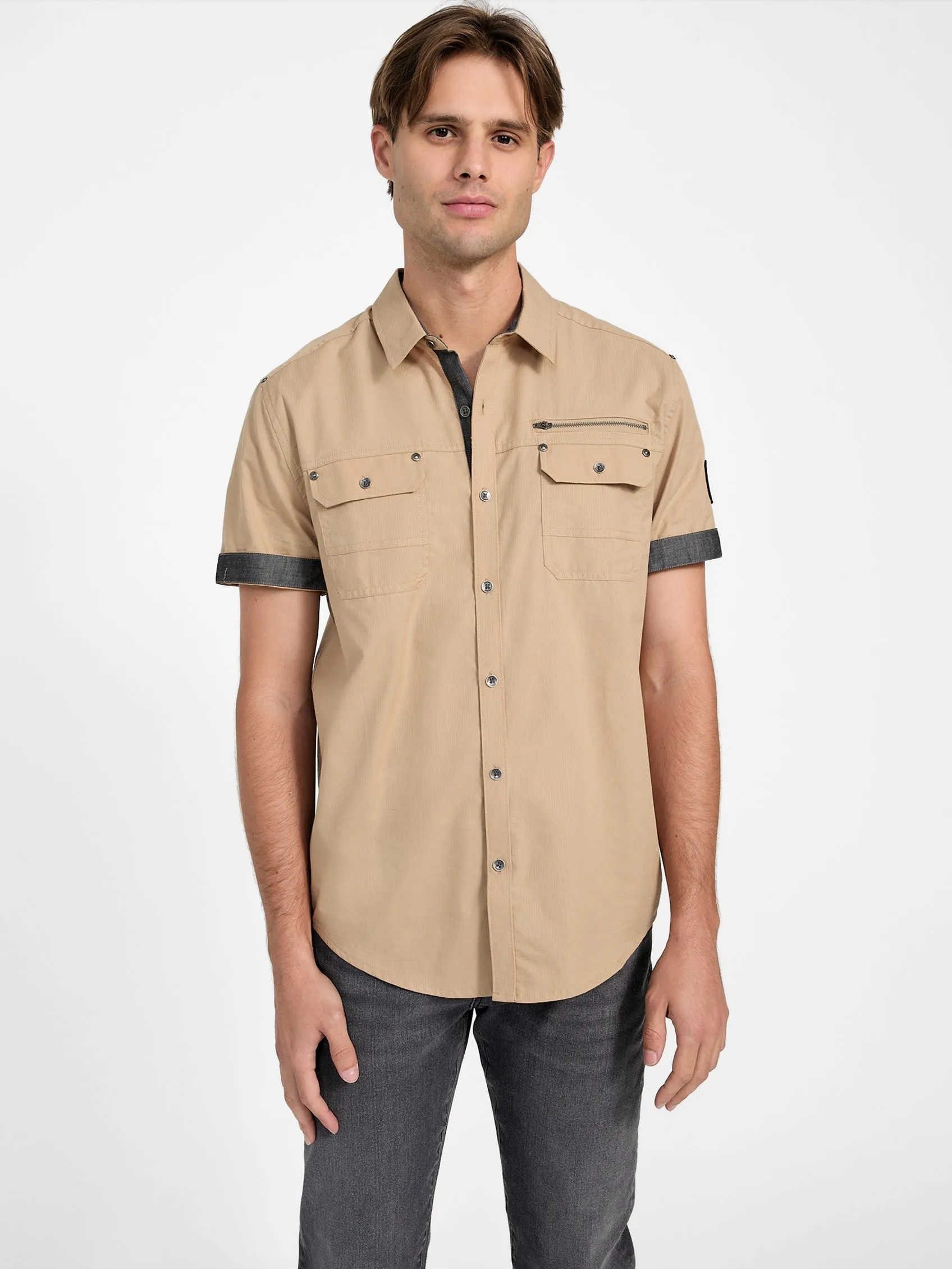 Eddie Short-Sleeve Shirt