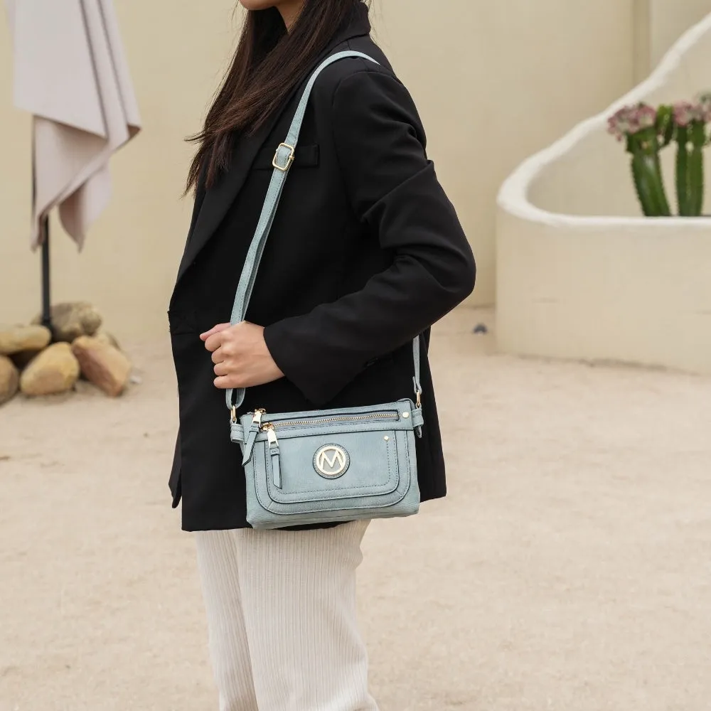 Elaina Multi Pocket Crossbody Handbag