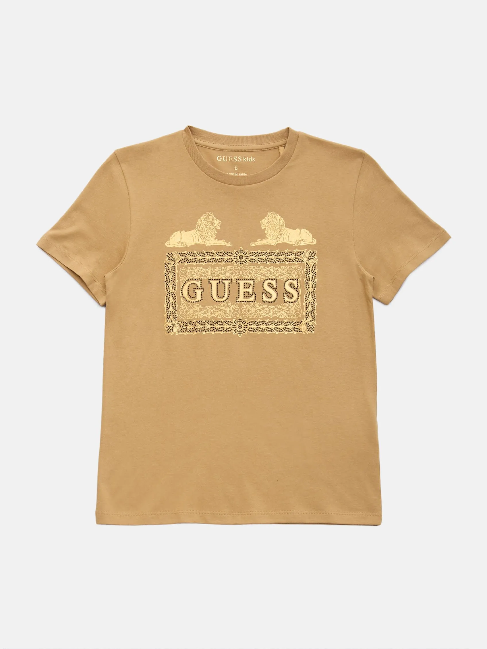 Elwood Foil Logo Tee (7-16)