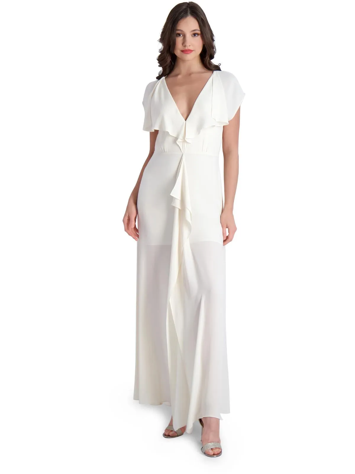 Evette Womens Bridesmaid Formal Evening Dress