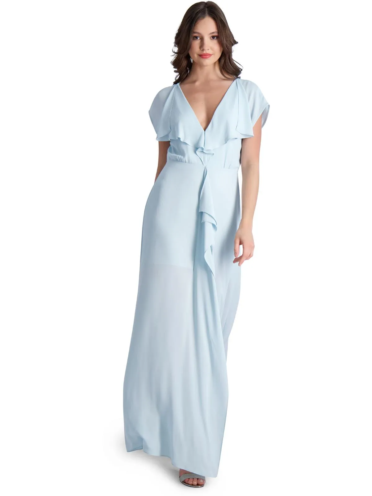 Evette Womens Bridesmaid Formal Evening Dress