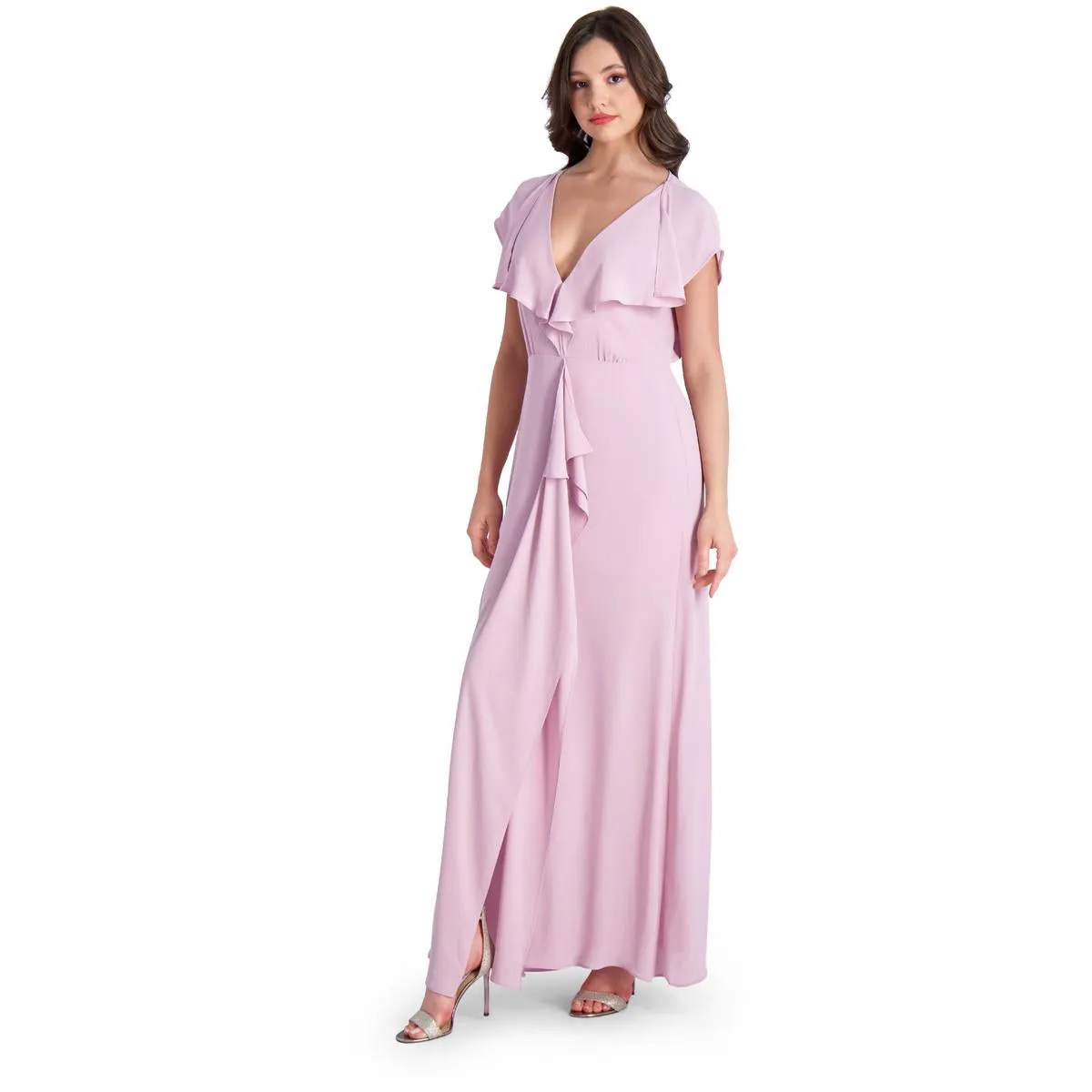 Evette Womens Bridesmaid Formal Evening Dress