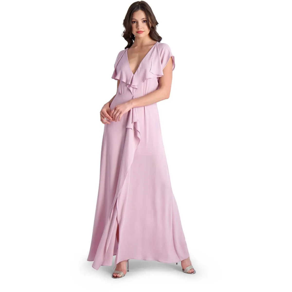 Evette Womens Bridesmaid Formal Evening Dress