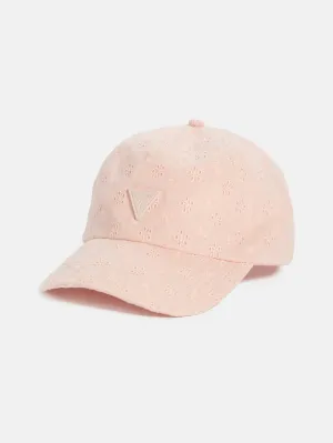 Eyelet Baseball Hat