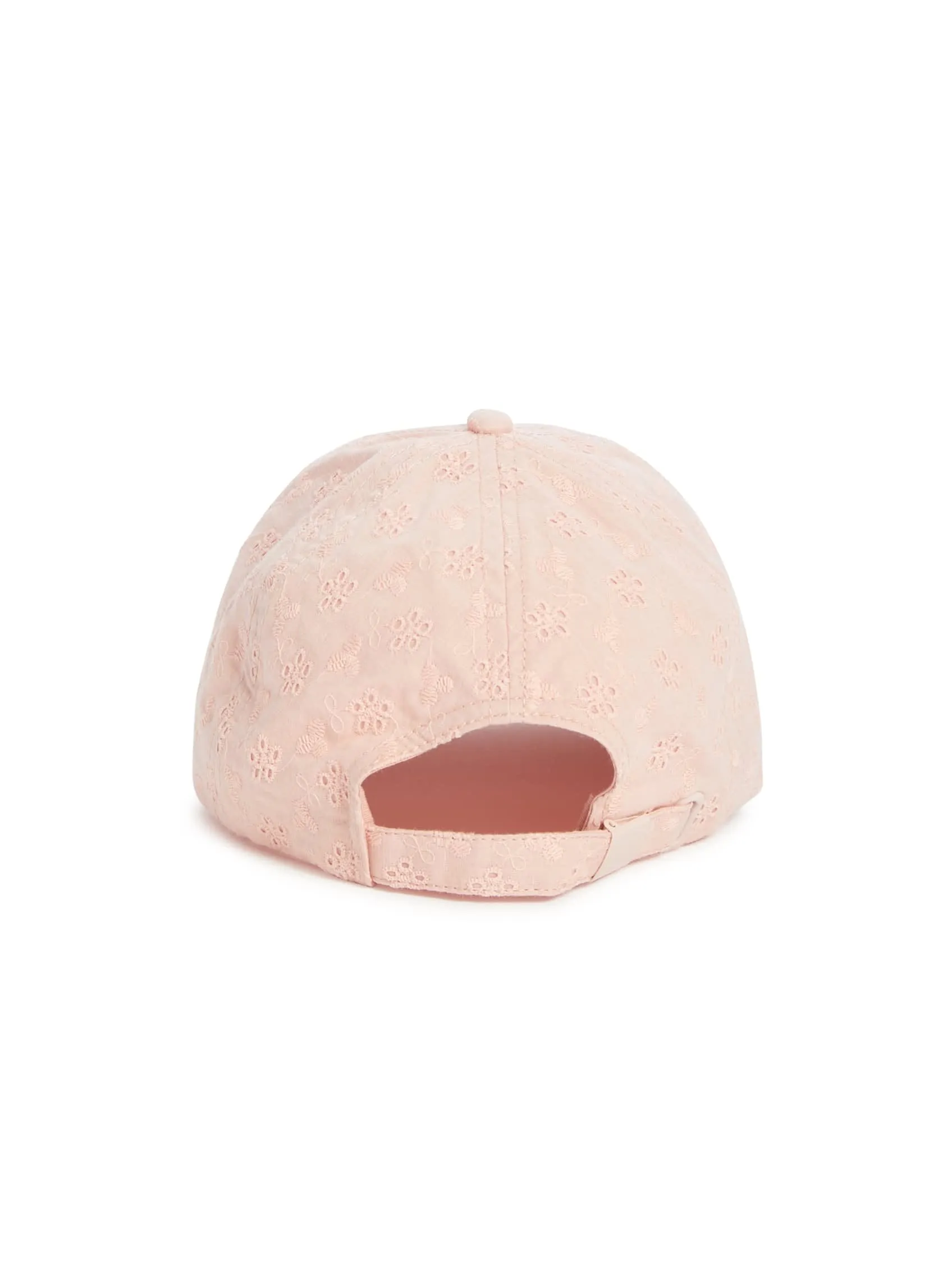 Eyelet Baseball Hat