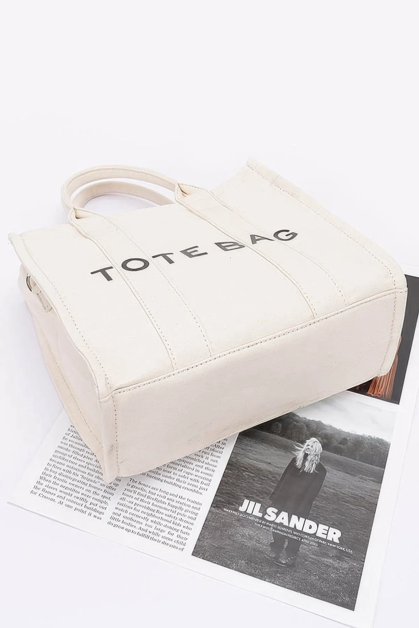 FASHNZFAB Women's Cotton Canvas Tote Bag