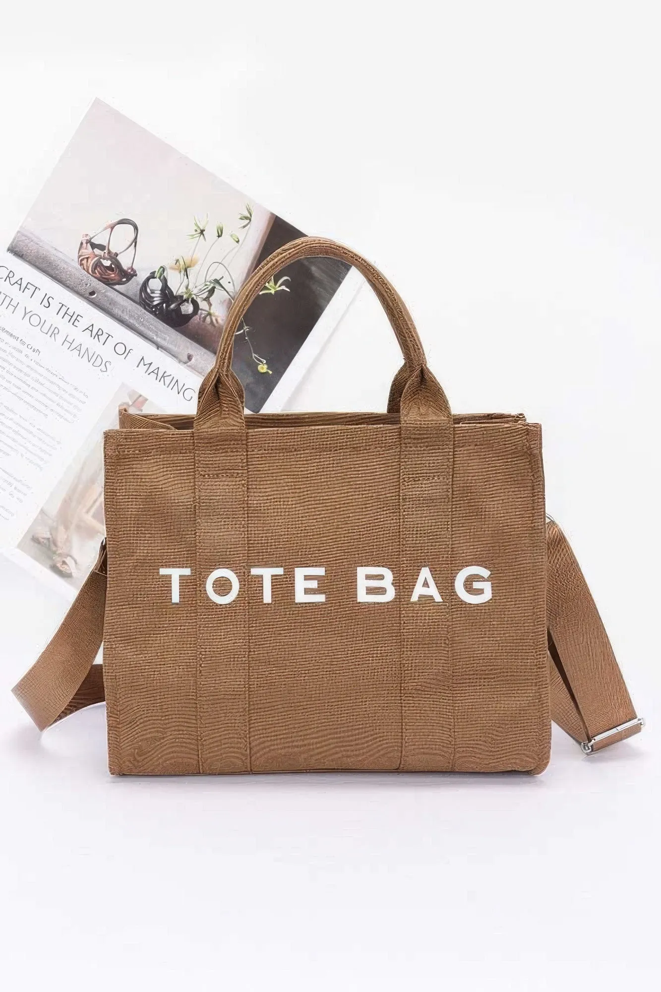 FASHNZFAB Women's Cotton Canvas Tote Bag