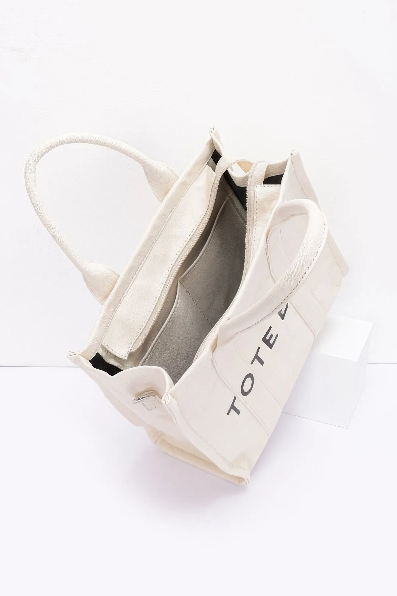 FASHNZFAB Women's Cotton Canvas Tote Bag
