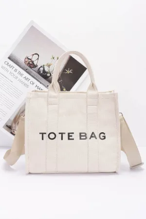 FASHNZFAB Women's Cotton Canvas Tote Bag