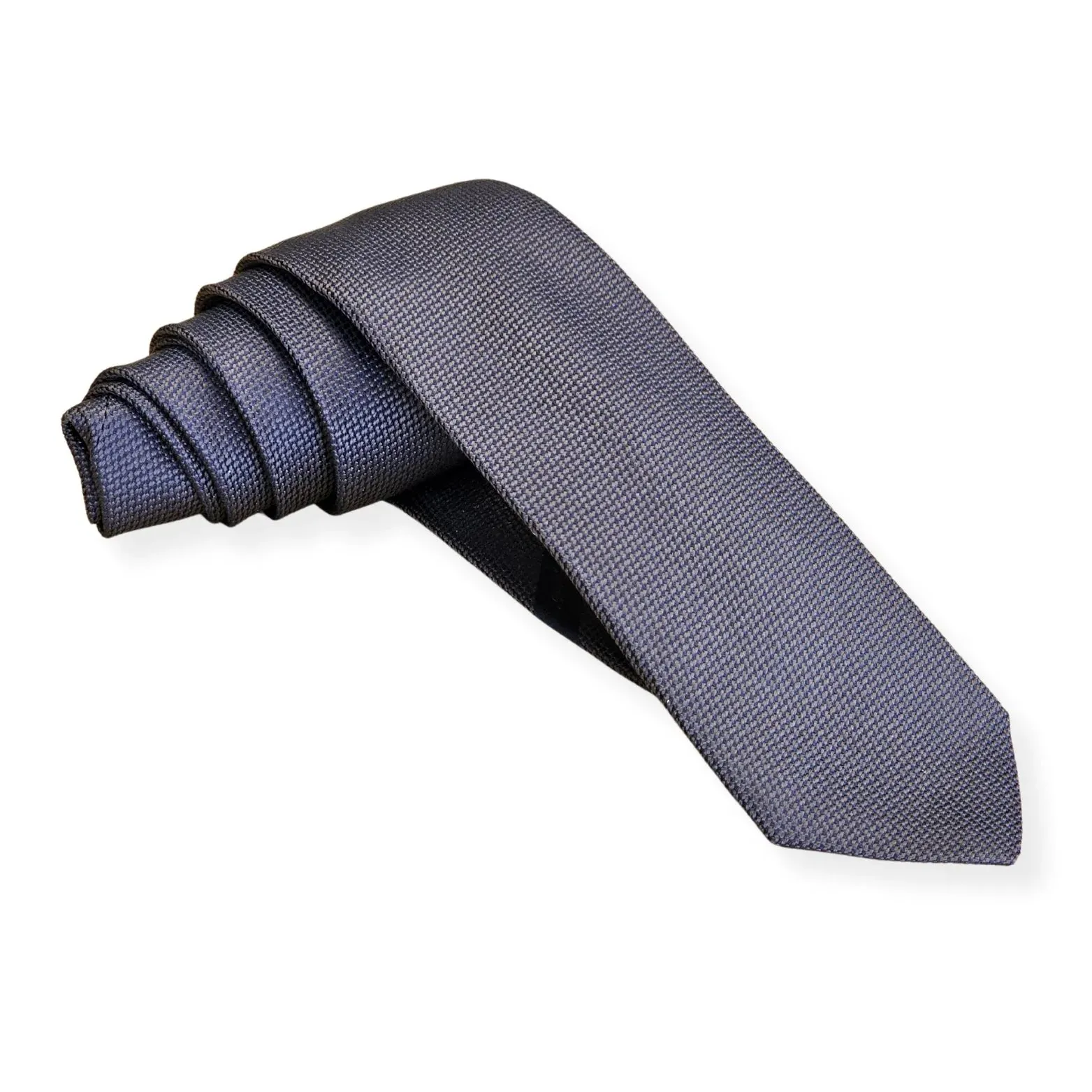 Ferragamo 3-Zero Tie Grey