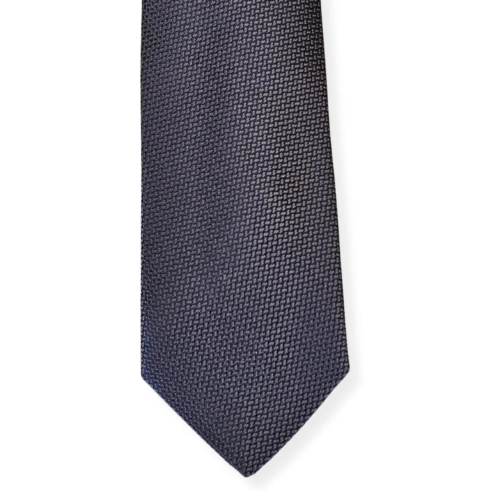 Ferragamo 3-Zero Tie Grey
