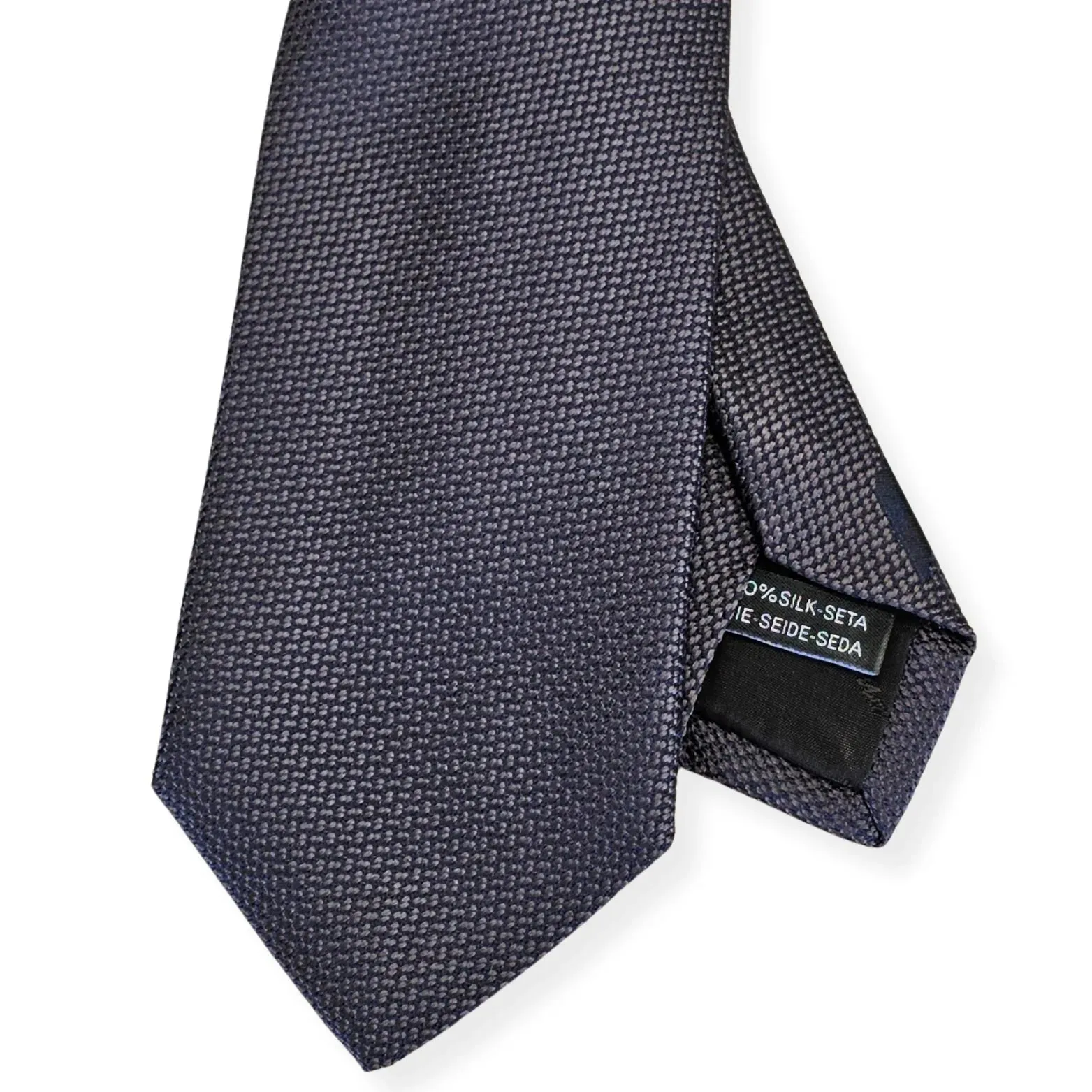 Ferragamo 3-Zero Tie Grey