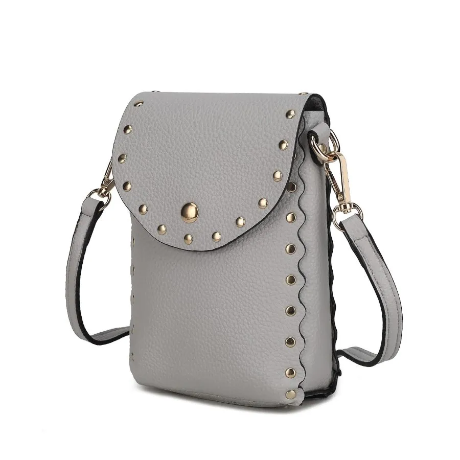 Filomena Vegan Leather Women’s Crossbody