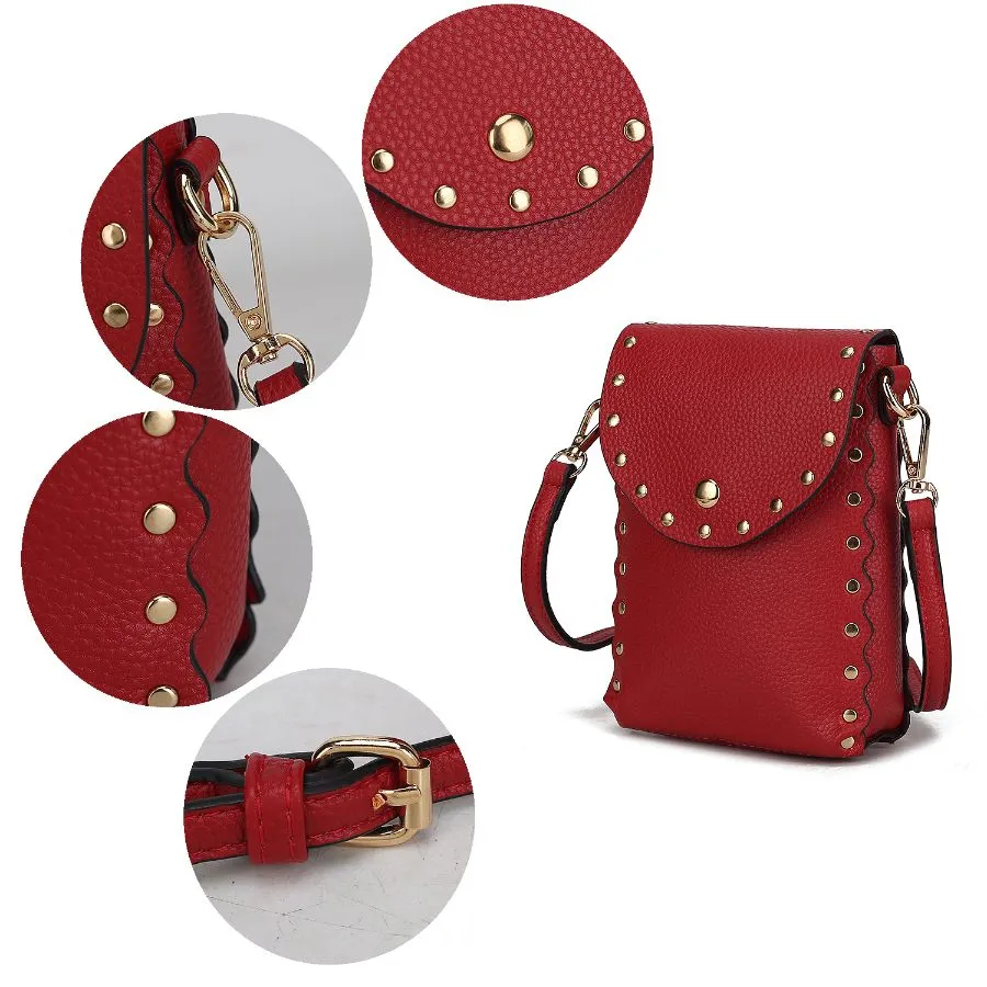Filomena Vegan Leather Women’s Crossbody