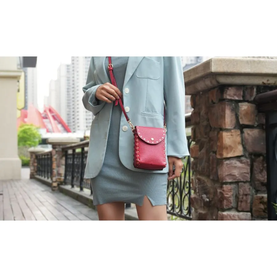 Filomena Vegan Leather Women’s Crossbody