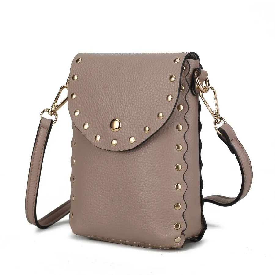 Filomena Vegan Leather Women’s Crossbody