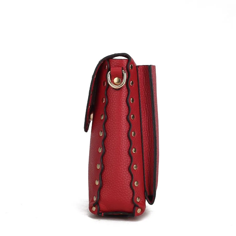Filomena Vegan Leather Women’s Crossbody