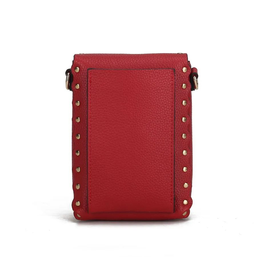 Filomena Vegan Leather Women’s Crossbody