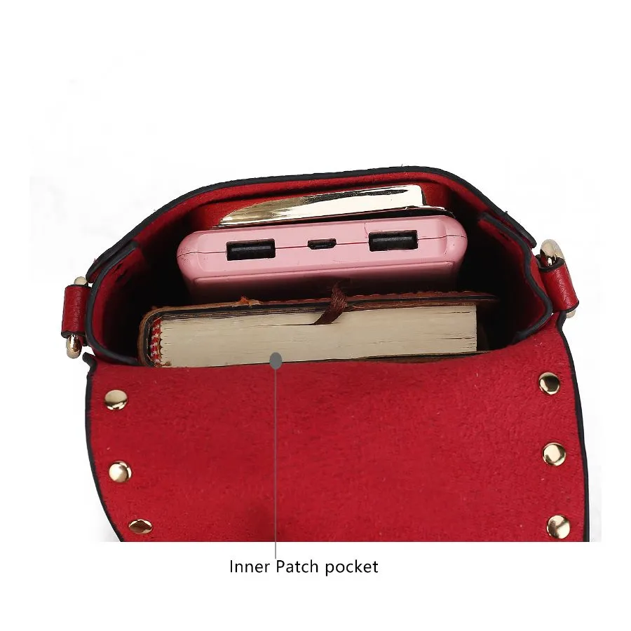 Filomena Vegan Leather Women’s Crossbody