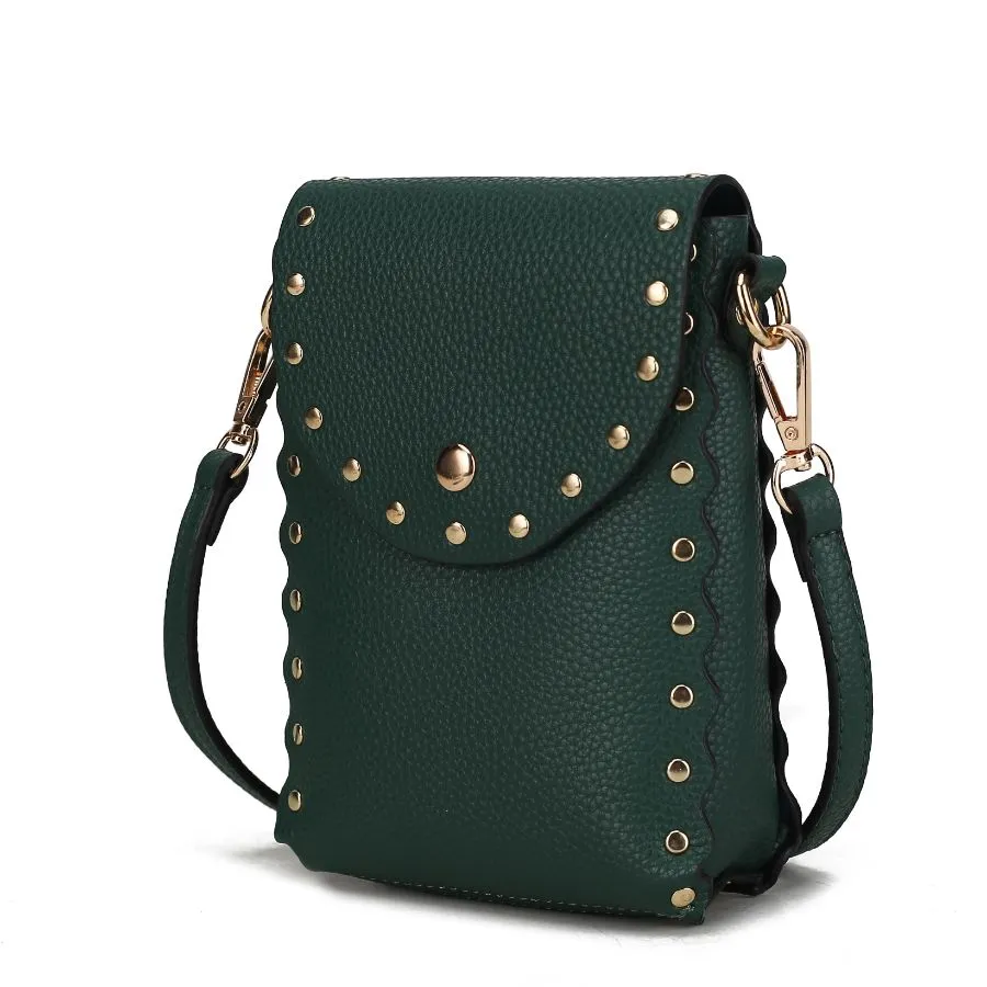 Filomena Vegan Leather Women’s Crossbody
