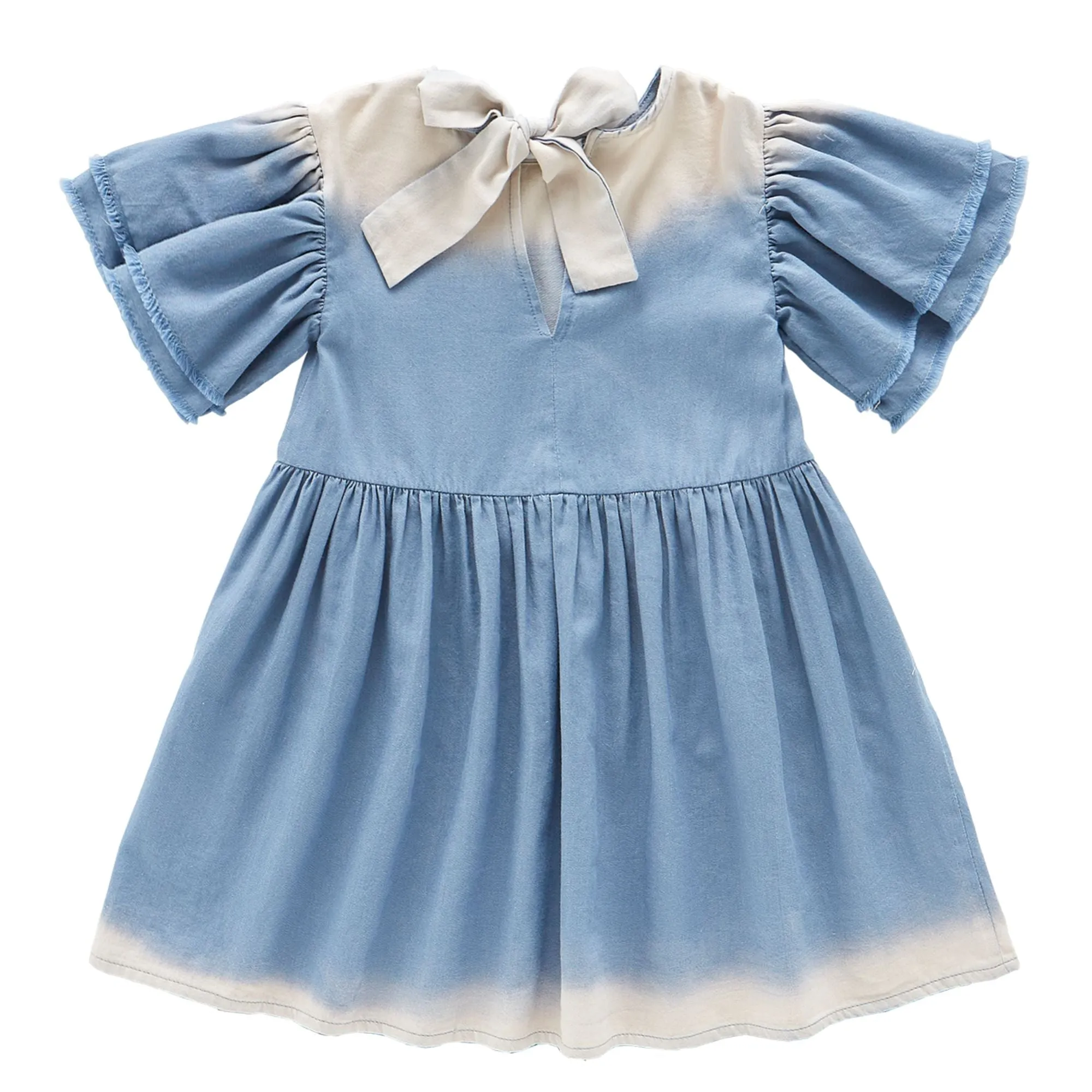 Fit & Flare Denim Dress