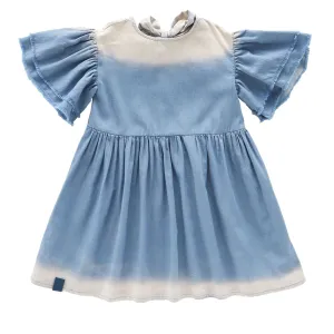 Fit & Flare Denim Dress